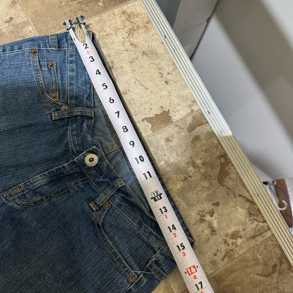 Women’s U.S Polo Assn. Brand Dark Wash Skinny Style Casual Denim Jeans Size 7/8 - Picture 13 of 16